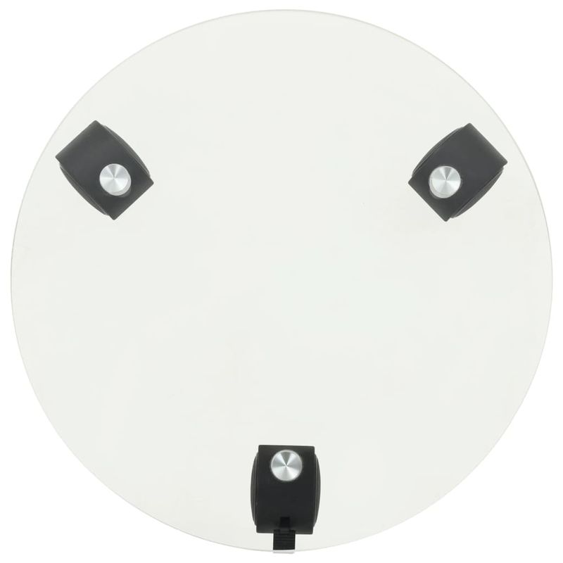 Casa si Gradina - Gradinarit si plante - Plante si ghivece - Ghivece si suporturi - Suport cu role de plante 4 buc. 28 cm sticla securizata rotund - Infinity.ro