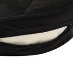 Petshop - Accesorii petshop - Culcusuri si custi - Culcusuri si saltele - Canapea pentru caini, negru, 48x48x32 cm, plus&piele ecologica - Infinity.ro