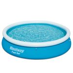 Casa si Gradina - Gradina si terasa - Piscine si accesorii - Piscine - Bestway Piscina gonflabila Fast Set, 366x76 cm, rotunda, 57273 - Infinity.ro