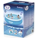 Casa si Gradina - Gradina si terasa - Piscine si accesorii - Piscine - Bestway Piscina gonflabila Fast Set, 366x76 cm, rotunda, 57273 - Infinity.ro