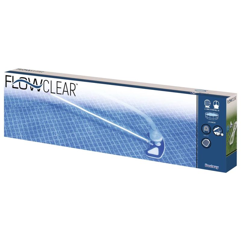 Casa si Gradina - Constructii - Scari si accesorii interioare - Alte accesorii pentru piscine - Bestway Kit de curatare a piscinei Flowclear AquaClean - Infinity.ro