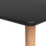 Casa si Gradina - Mobilier - Seturi de mobilier - Seturi bucatarie - Set mobilier de bar, 5 piese, negru si alb - Infinity.ro