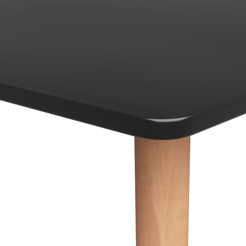 Casa si Gradina - Mobilier - Seturi de mobilier - Seturi bucatarie - Set mobilier de bar, 5 piese, negru si alb - Infinity.ro