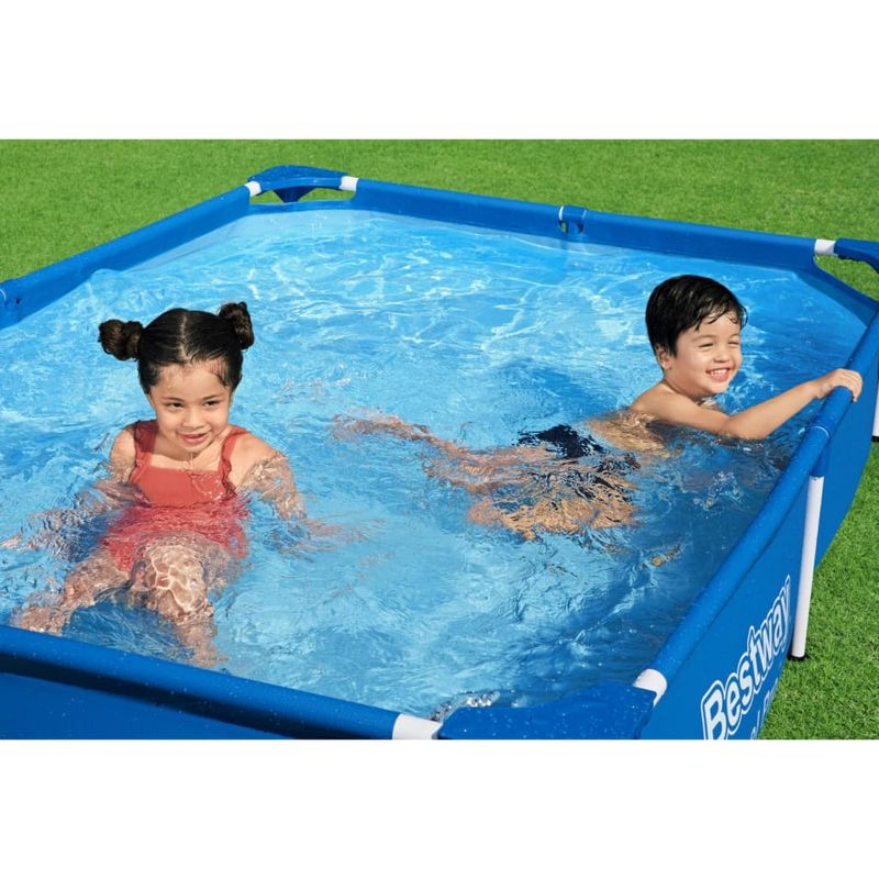 Casa si Gradina - Gradina si terasa - Piscine si accesorii - Piscine - Bestway Piscina Steel Pro, 221x150x43 cm - Infinity.ro