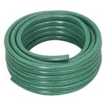 Casa si Gradina - Gradinarit si plante - Instalatii si accesorii pentru irigatii - Furtunuri de gradina si accesorii - Furtun de gradina cu set de racorduri, verde, 0,6", 30 m, PVC - Infinity.ro