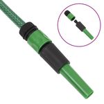 Casa si Gradina - Gradinarit si plante - Instalatii si accesorii pentru irigatii - Furtunuri de gradina si accesorii - Furtun de gradina cu set de racorduri, verde, 0,6", 30 m, PVC - Infinity.ro