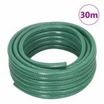 Casa si Gradina - Gradinarit si plante - Instalatii si accesorii pentru irigatii - Furtunuri de gradina si accesorii - Furtun de gradina cu set de racorduri, verde, 0,6", 30 m, PVC - Infinity.ro