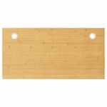 Casa si Gradina - Mobilier - Feronerie si accesorii mobila - Blat de masa, 80x40x2,5 cm, bambus, model drept - Infinity.ro