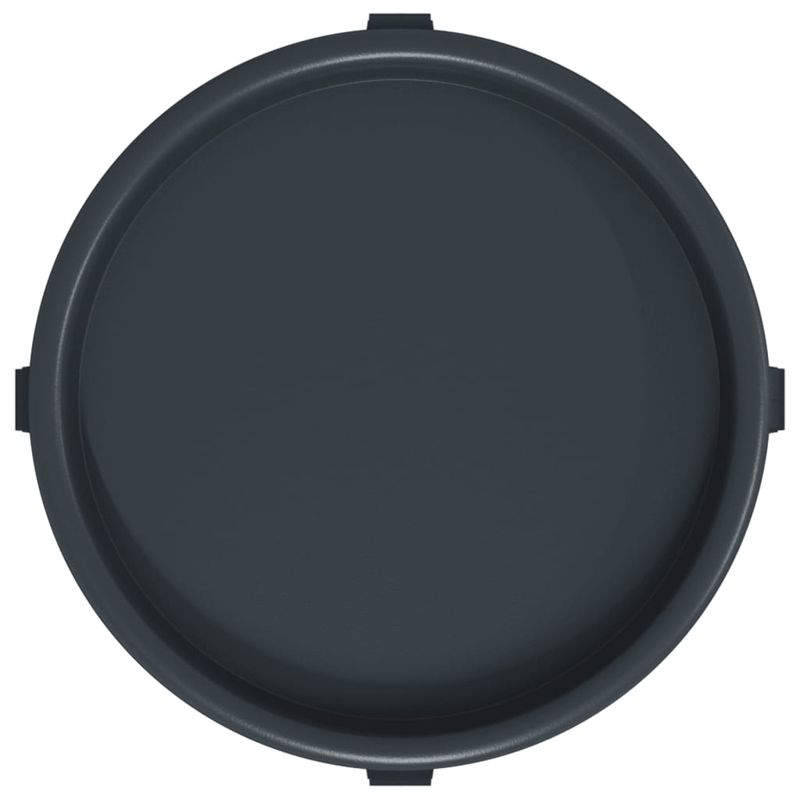 Casa si Gradina - Gradinarit si plante - Plante si ghivece - Ghivece si suporturi - Carucioare pentru plante cu roti 2 buc. gri diametru 34cm 35kg - Infinity.ro