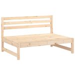 Casa si Gradina - Gradina si terasa - Mobilier exterior - Seturi mobila gradina - Set mobilier relaxare de gradina, 4 piese, lemn masiv de pin - Infinity.ro