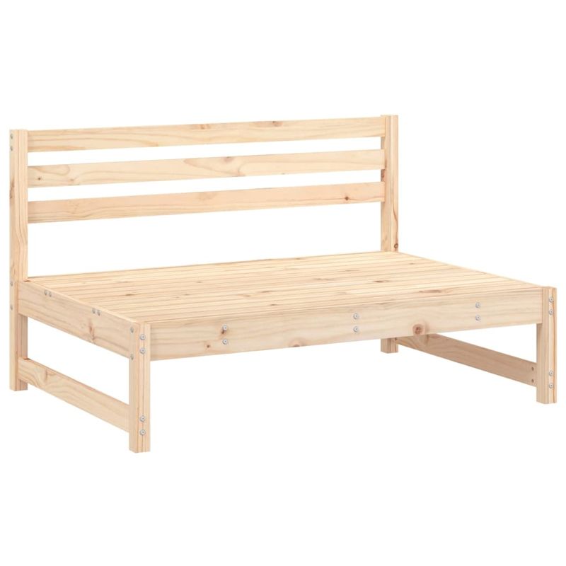 Casa si Gradina - Gradina si terasa - Mobilier exterior - Seturi mobila gradina - Set mobilier relaxare de gradina, 4 piese, lemn masiv de pin - Infinity.ro