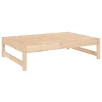 Casa si Gradina - Gradina si terasa - Mobilier exterior - Seturi mobila gradina - Set mobilier relaxare de gradina, 4 piese, lemn masiv de pin - Infinity.ro