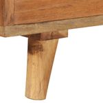 Casa si Gradina - Mobilier - Comode si corpuri - Comode - Comoda TV, lemn masiv acacia cu finisaj tip miere, 140x30x40 cm - Infinity.ro