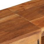 Casa si Gradina - Mobilier - Comode si corpuri - Comode - Comoda TV, lemn masiv acacia cu finisaj tip miere, 140x30x40 cm - Infinity.ro