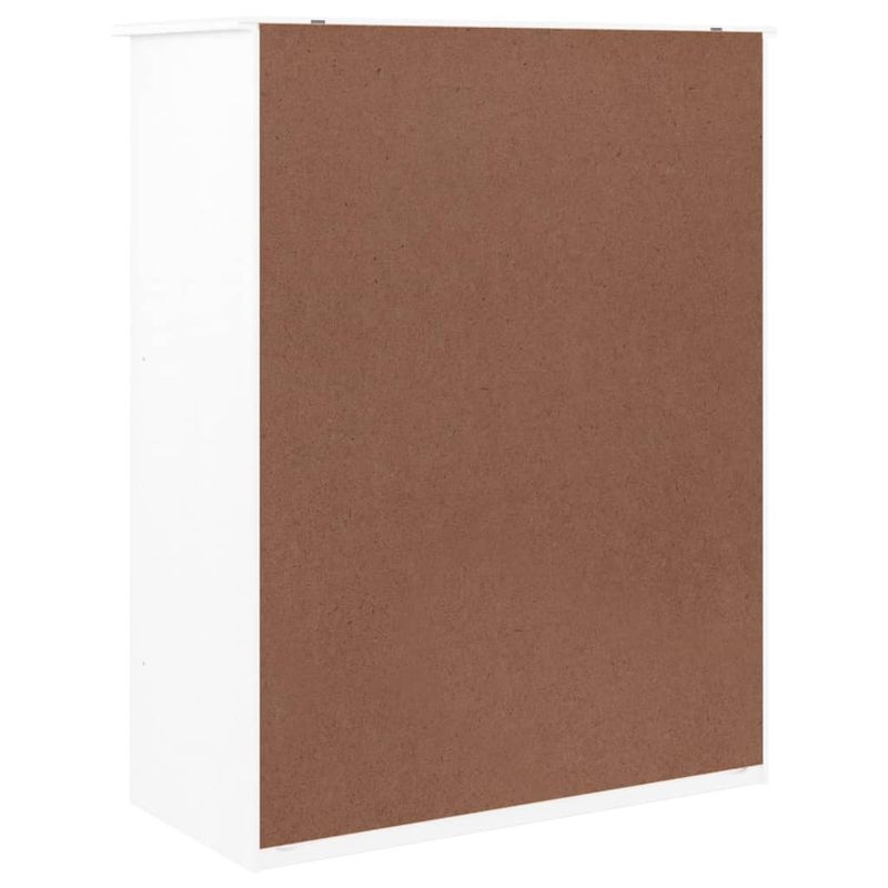 Casa si Gradina - Mobilier - Organizare si depozitare - Organizator incaltaminte - Pantofar ALTA, alb, 77x35x96 cm, lemn masiv de pin - Infinity.ro