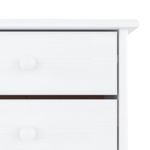 Casa si Gradina - Mobilier - Organizare si depozitare - Organizator incaltaminte - Pantofar ALTA, alb, 77x35x96 cm, lemn masiv de pin - Infinity.ro