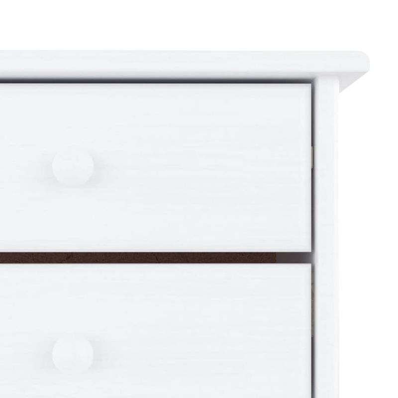 Casa si Gradina - Mobilier - Organizare si depozitare - Organizator incaltaminte - Pantofar ALTA, alb, 77x35x96 cm, lemn masiv de pin - Infinity.ro