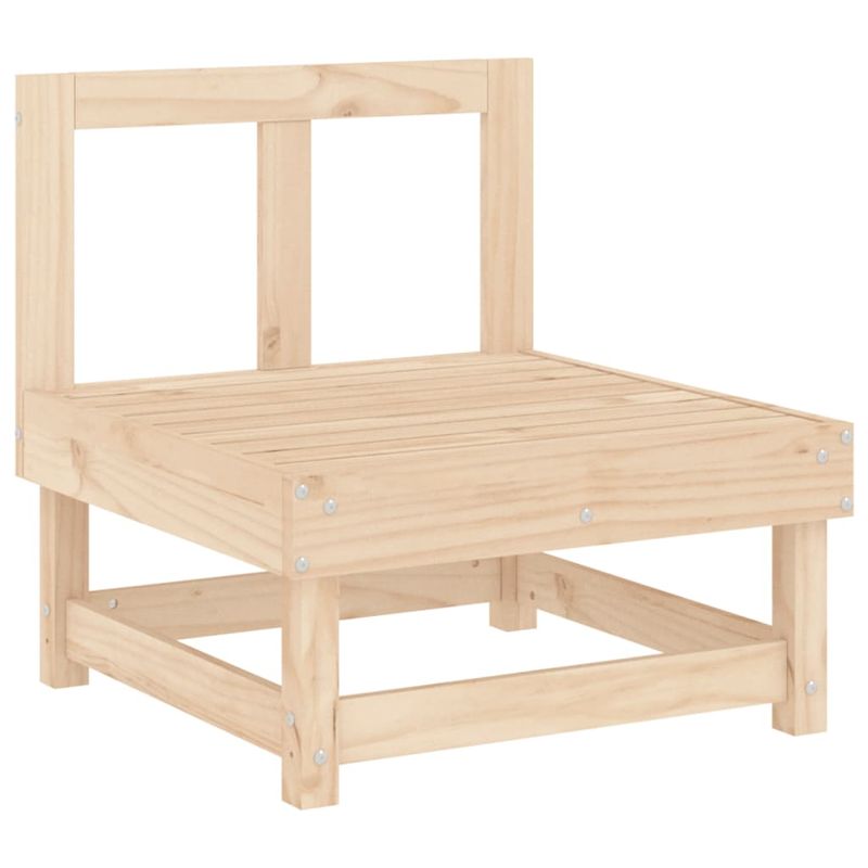 Casa si Gradina - Gradina si terasa - Mobilier exterior - Seturi mobila gradina - Set mobilier relaxare de gradina 5 piese lemn masiv de pin - Infinity.ro