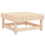 Casa si Gradina - Gradina si terasa - Mobilier exterior - Seturi mobila gradina - Set mobilier relaxare de gradina 5 piese lemn masiv de pin - Infinity.ro