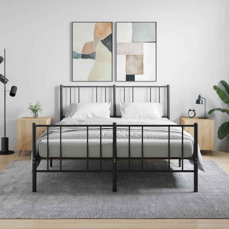 Casa si Gradina - Mobilier - Comode si corpuri - Noptiere - Noptiere, 2 buc., stejar sonoma, 40x40x50 cm, lemn compozit - Infinity.ro