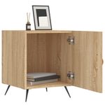 Casa si Gradina - Mobilier - Comode si corpuri - Noptiere - Noptiere, 2 buc., stejar sonoma, 40x40x50 cm, lemn compozit - Infinity.ro