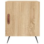 Casa si Gradina - Mobilier - Comode si corpuri - Noptiere - Noptiere, 2 buc., stejar sonoma, 40x40x50 cm, lemn compozit - Infinity.ro
