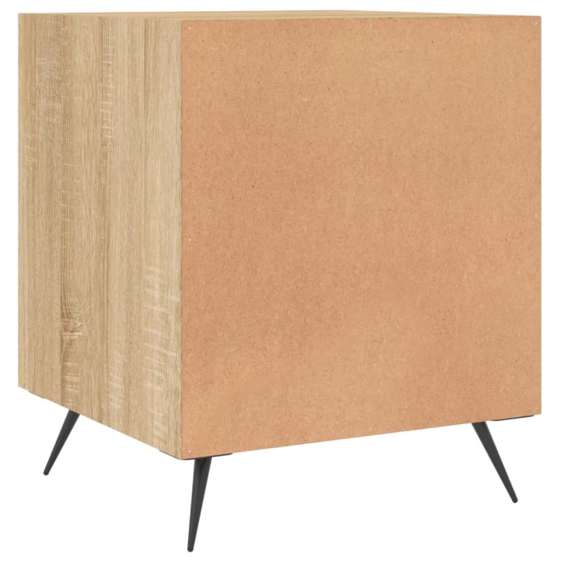 Casa si Gradina - Mobilier - Comode si corpuri - Noptiere - Noptiere, 2 buc., stejar sonoma, 40x40x50 cm, lemn compozit - Infinity.ro