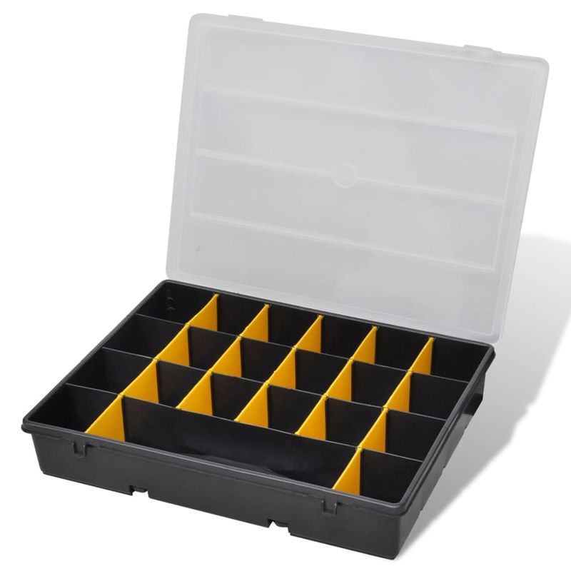Casa si Gradina - Constructii - Depozitare, transport si protectie - Organizatoare si cutii scule - Carcasa de depozitare, cutie de sortare, 6 buc - Infinity.ro
