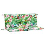 Casa si Gradina - Gradina si terasa - Mobilier exterior - Perne decorative exterior - Perne banca de gradina 2 buc. multicolor 120x50x7 cm textil - Infinity.ro