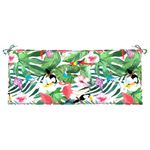 Casa si Gradina - Gradina si terasa - Mobilier exterior - Perne decorative exterior - Perne banca de gradina 2 buc. multicolor 120x50x7 cm textil - Infinity.ro