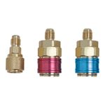 Casa si Gradina - Constructii - Scule de mana si unelte - Unelte de masurat - Set manometru presiune cu 2 cai, pentru aer conditionat - Infinity.ro