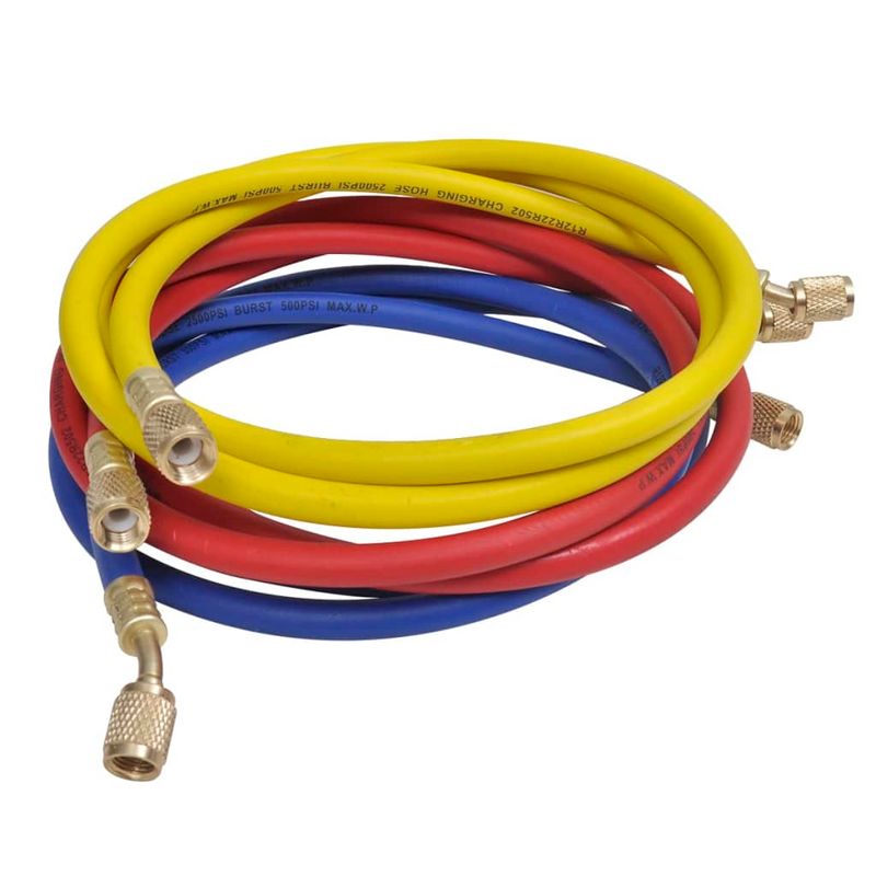 Casa si Gradina - Constructii - Scule de mana si unelte - Unelte de masurat - Set manometru presiune cu 2 cai, pentru aer conditionat - Infinity.ro