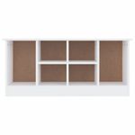 Casa si Gradina - Mobilier - Canapele si coltare - Banchete - Bancheta pantofar „ALTA”, alb, 100x35x45 cm, lemn masiv de pin - Infinity.ro