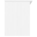 Casa si Gradina - Mobilier - Canapele si coltare - Banchete - Bancheta pantofar „ALTA”, alb, 100x35x45 cm, lemn masiv de pin - Infinity.ro