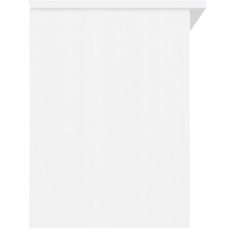 Casa si Gradina - Mobilier - Canapele si coltare - Banchete - Bancheta pantofar „ALTA”, alb, 100x35x45 cm, lemn masiv de pin - Infinity.ro