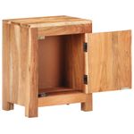 Casa si Gradina - Mobilier - Comode si corpuri - Noptiere - Noptiera, 40x30x50 cm, lemn masiv de acacia - Infinity.ro