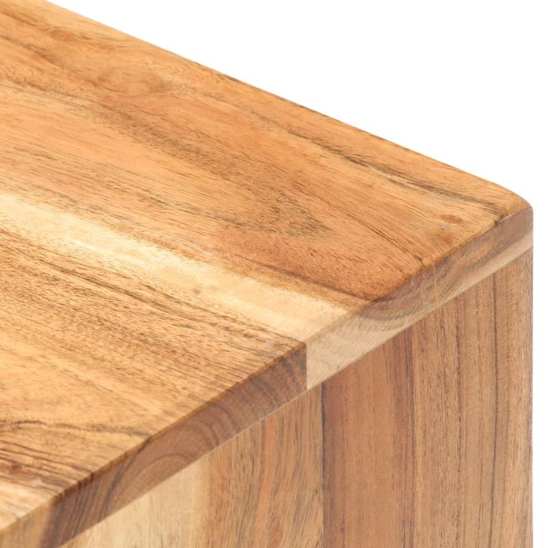 Casa si Gradina - Mobilier - Comode si corpuri - Noptiere - Noptiera, 40x30x50 cm, lemn masiv de acacia - Infinity.ro