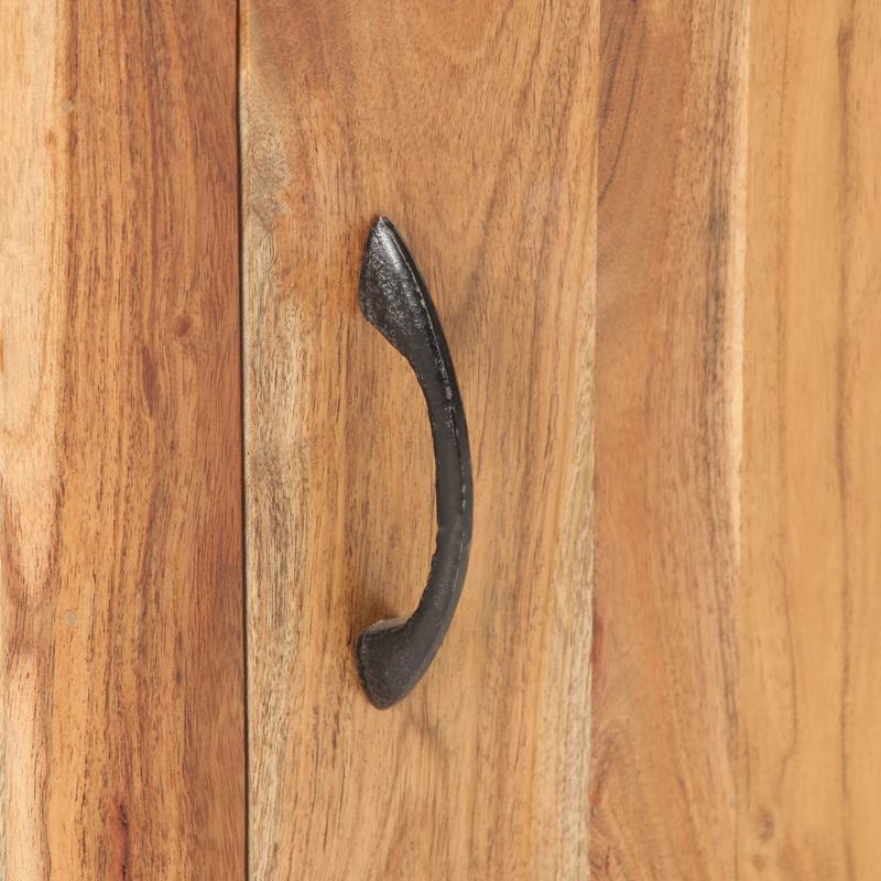 Casa si Gradina - Mobilier - Comode si corpuri - Noptiere - Noptiera, 40x30x50 cm, lemn masiv de acacia - Infinity.ro