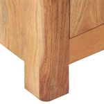 Casa si Gradina - Mobilier - Comode si corpuri - Noptiere - Noptiera, 40x30x50 cm, lemn masiv de acacia - Infinity.ro
