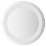 Casa si Gradina - Decoratiuni - Oglinzi - Oglinda de baie cu LED, 30 cm, rotunda - Infinity.ro