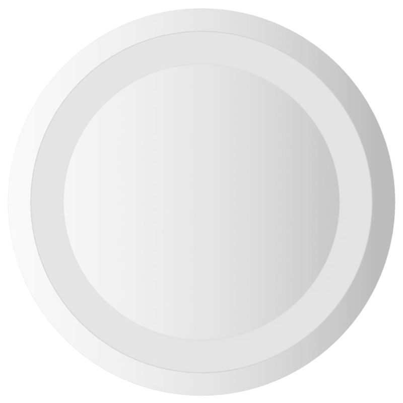 Casa si Gradina - Decoratiuni - Oglinzi - Oglinda de baie cu LED, 30 cm, rotunda - Infinity.ro