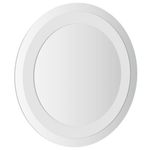 Casa si Gradina - Decoratiuni - Oglinzi - Oglinda de baie cu LED, 30 cm, rotunda - Infinity.ro
