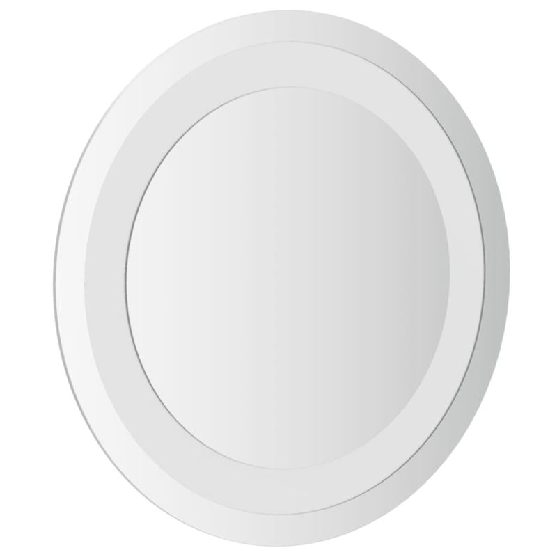 Casa si Gradina - Decoratiuni - Oglinzi - Oglinda de baie cu LED, 30 cm, rotunda - Infinity.ro