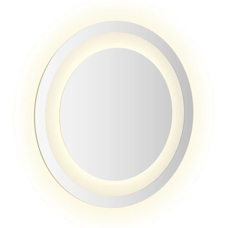 Casa si Gradina - Decoratiuni - Oglinzi - Oglinda de baie cu LED, 30 cm, rotunda - Infinity.ro