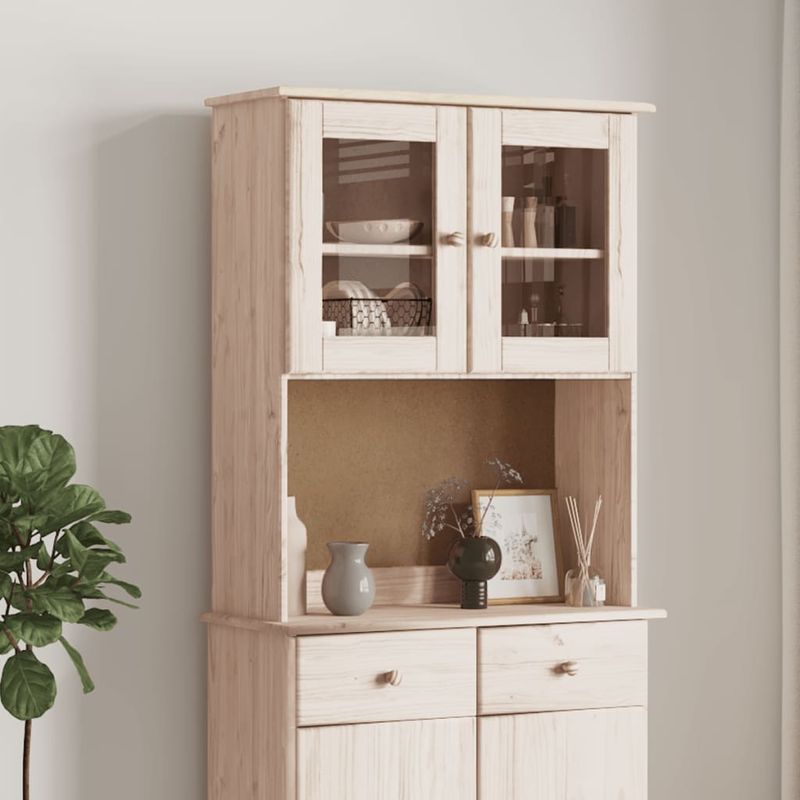 Casa si Gradina - Mobilier - Comode si corpuri - Comode - Blat de comoda „ALTA” 77x30x92 cm, lemn masiv de pin - Infinity.ro
