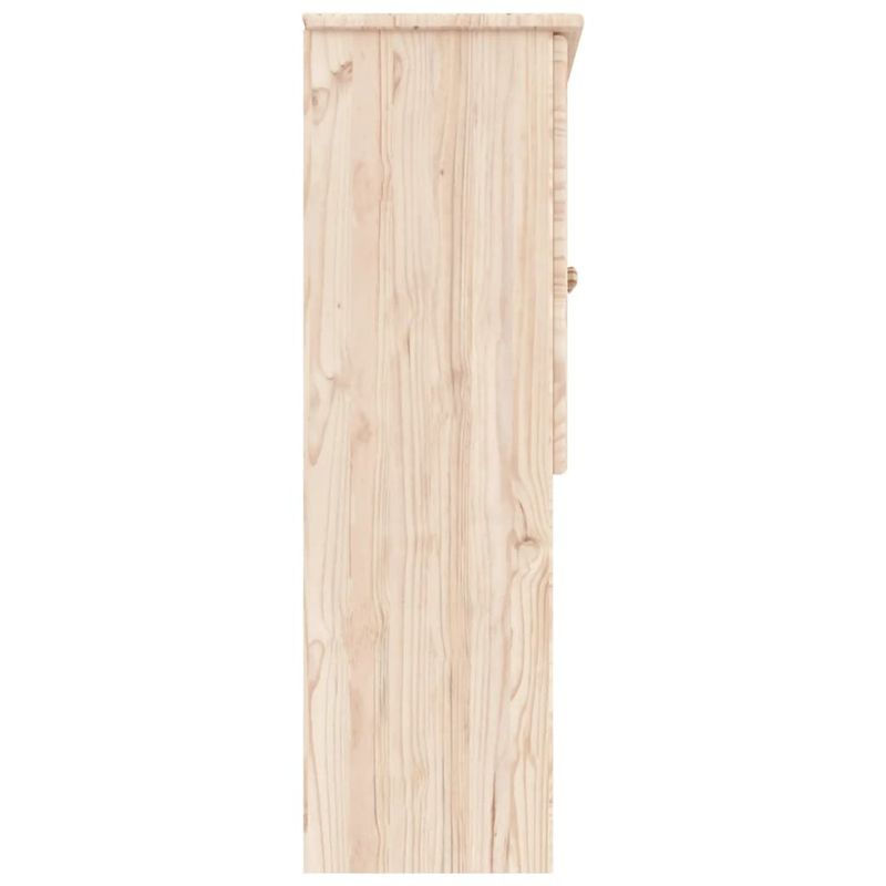 Casa si Gradina - Mobilier - Comode si corpuri - Comode - Blat de comoda „ALTA” 77x30x92 cm, lemn masiv de pin - Infinity.ro