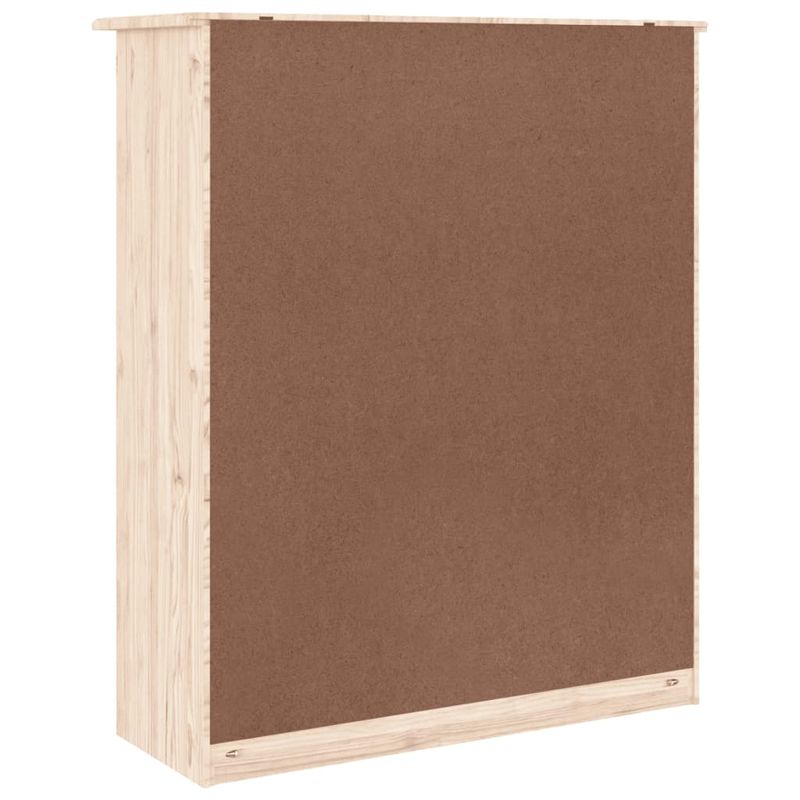 Casa si Gradina - Mobilier - Comode si corpuri - Comode - Blat de comoda „ALTA” 77x30x92 cm, lemn masiv de pin - Infinity.ro