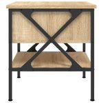 Casa si Gradina - Mobilier - Comode si corpuri - Noptiere - Noptiere, 2 buc., stejar sonoma, 40x42x45 cm, lemn compozit - Infinity.ro