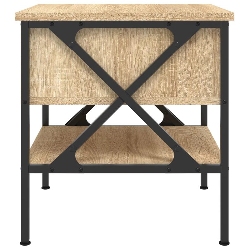 Casa si Gradina - Mobilier - Comode si corpuri - Noptiere - Noptiere, 2 buc., stejar sonoma, 40x42x45 cm, lemn compozit - Infinity.ro