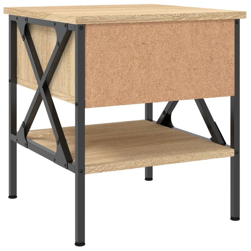 Casa si Gradina - Mobilier - Comode si corpuri - Noptiere - Noptiere, 2 buc., stejar sonoma, 40x42x45 cm, lemn compozit - Infinity.ro
